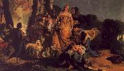 The Finding of Moses Giovanni Battista Tiepolo